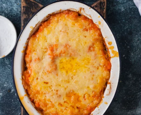 Recette de parmentier de patate douce