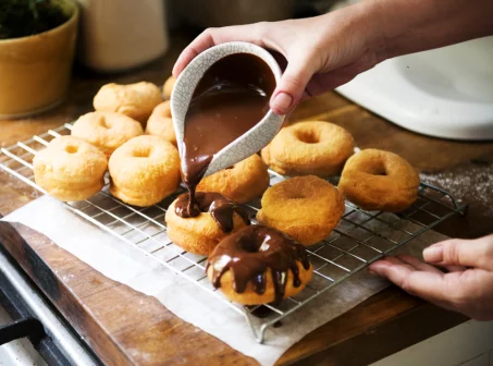 10 recettes légères de Donuts