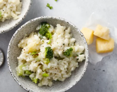 Recette de risotto verde