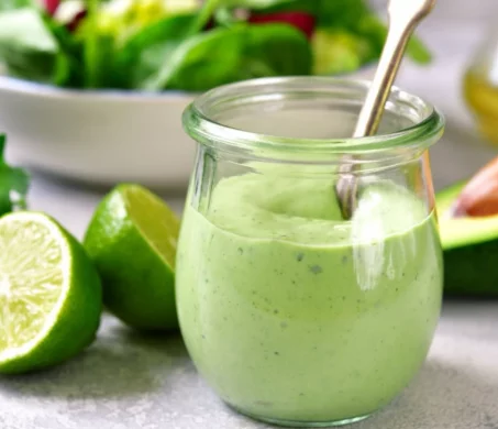 Recette de sauce à l'avocat