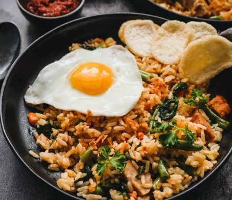 Recette de nasi goreng