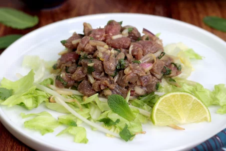 Recette de steak tartare de boeuf revisité 