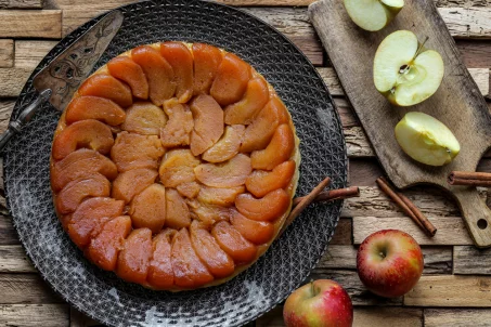 Comment faire une tarte Tatin légère ?