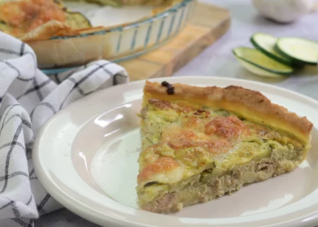 Recette de quiche estivale