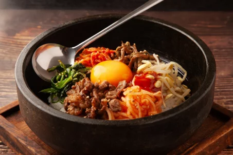 Comment faire un bibimbap léger ?