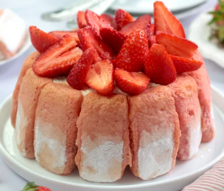 Recette de charlotte aux fraises