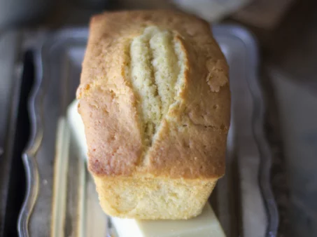 Recette de cake au thé