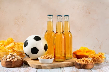 10 recettes de snacks sains pour les soirées match