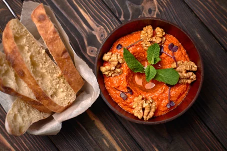 Muhammara : quel est ce dip syrien qui fait fureur à l'apéritif ?