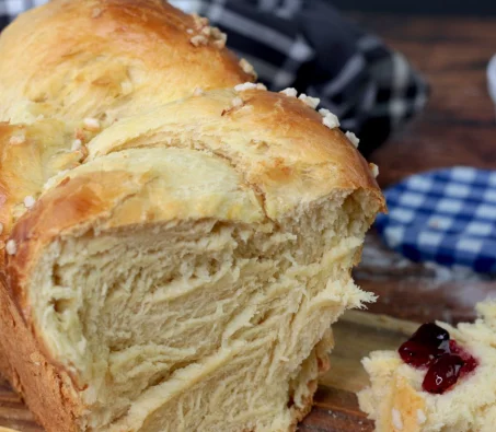 Recette de brioche filante nature⁣⁣