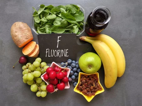 Quels sont les aliments riches en fluor ?