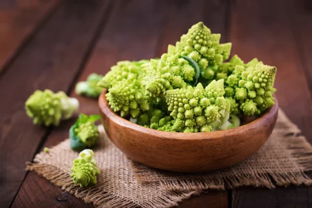 Les bienfaits du chou romanesco