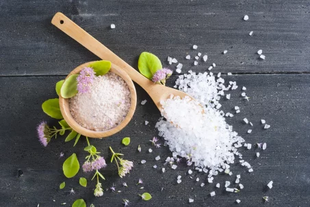 Les bienfaits de la fleur de sel