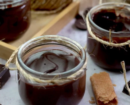 Crème dessert au chocolat 