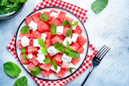 10 recettes légères de fruits d'été