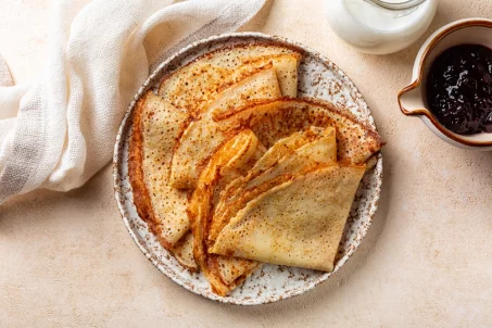 Cette recette de pâte à crêpes avec seulement 2 ingrédients fait le buzz sur les réseaux sociaux !