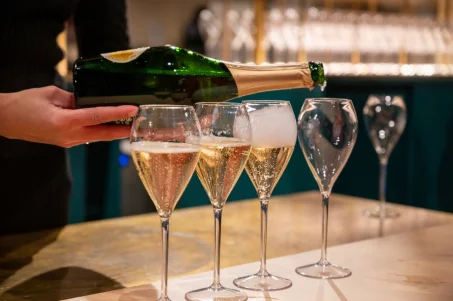 Les bienfaits du champagne 