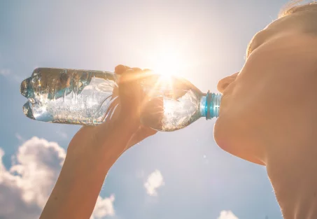 Que boire quand il fait chaud ?