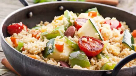 Recette de salade d'orge à la tomate