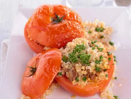 Recette de tomate farcie au quinoa