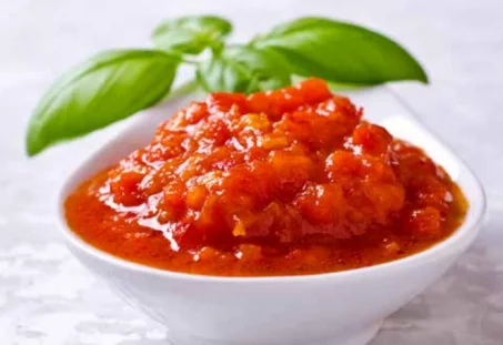 Recette de sauce tomate légère