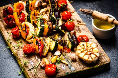 10 recettes de légumes au barbecue