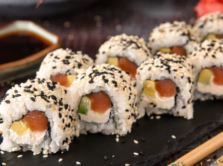 Recette de California maki