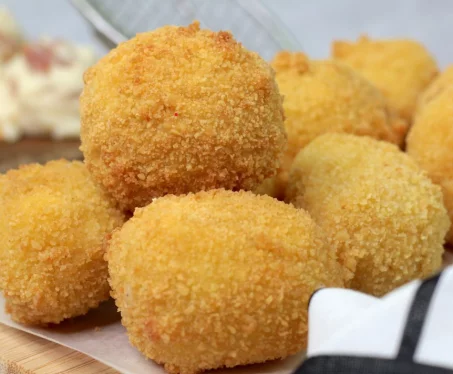 Recette de croquetas espagnoles