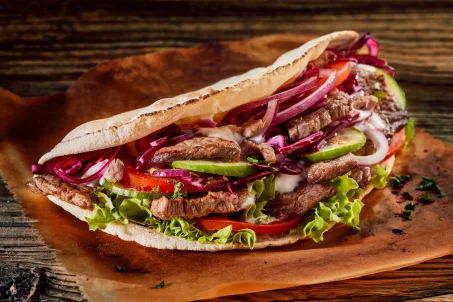 Voici la recette d'un kebab sain et équilibré selon un nutritionniste !