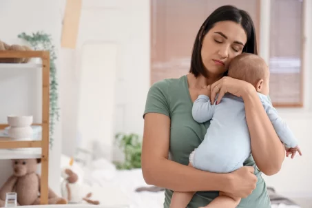 Comprendre la dépression post-partum 