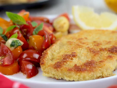 Recette d'escalope à la milanaise 