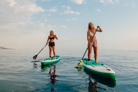 Les bienfaits du Stand-Up Paddle : un sport complet pour la santé physique et mentale