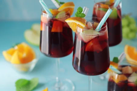 Découvrez la délicieuse recette de la sangria estivale pour vos apéros d'été (et elle est très simple à préparer) !