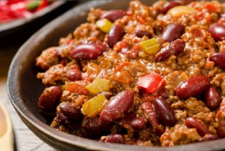 Recette de Chili con carne express 