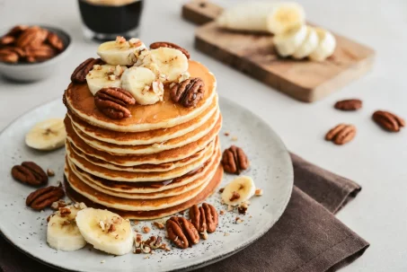 Recette rapide et facile de pancakes healthy