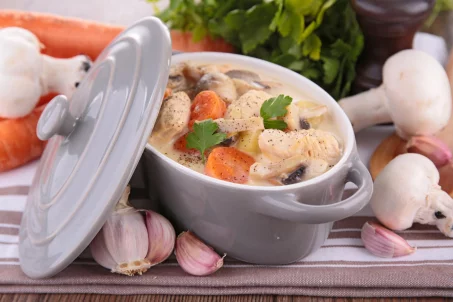 Recette de blanquette de veau au Cookeo