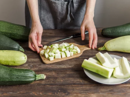 Comment congeler des courgettes facilement ?