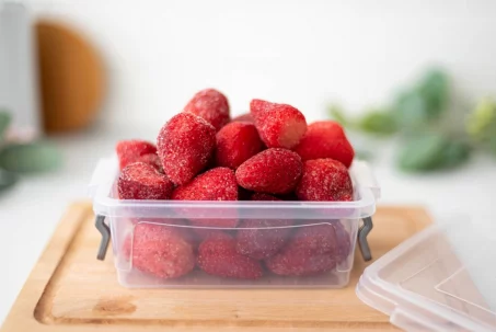 Comment congeler des fraises facilement ?