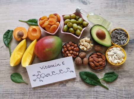 Les aliments les plus riches en vitamine E