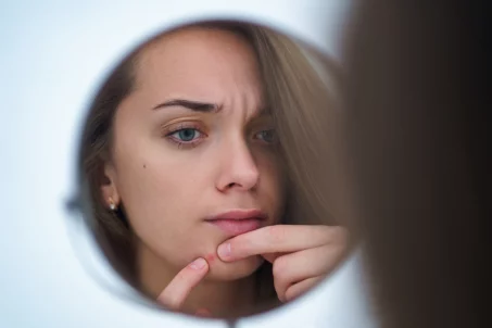 Comment se débarrasser d’un bouton de stress ?