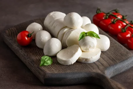 La mozzarella est-elle calorique ?