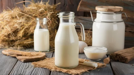 Le lait est-il calorique ?