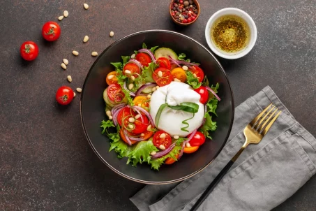 Comment sublimer une simple salade de tomate ?