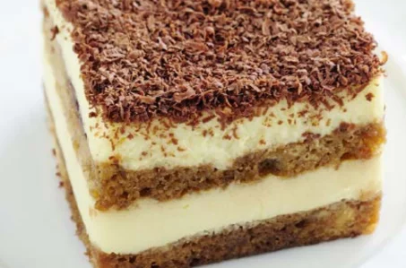 Recette de Tiramisu chocolat-café au fromage blanc 