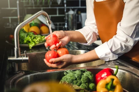 Comment bien laver ses fruits et légumes ?