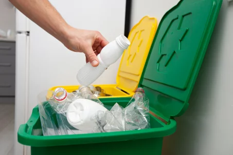 L’erreur courante que nous faisons tous avec nos poubelles de tri