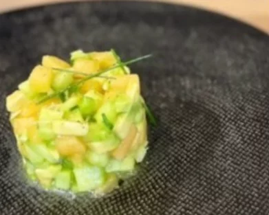 Recette de tartare végétarien