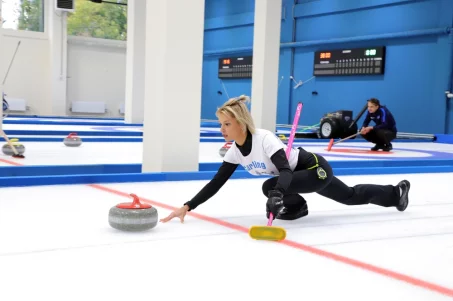 Les bienfaits du curling 