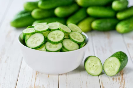 Le concombre est-il calorique ?