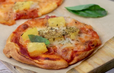 Recette de pizza à l'ananas